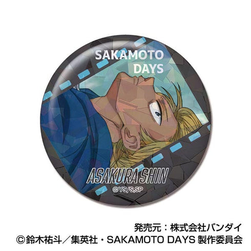 『SAKAMOTO DAYS』メモリーキラッとCANバッジ Vol.2【BOX】